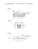 WAVEGUIDE STRUCTURE, ANTENNA APPARATUS THAT USES THAT WAVEGUIDE STRUCTURE, AND VEHICLE RADAR APPARATUS IN WHICH A WAVEGUIDE STRUCTURE OR AN ANTENNA APPARATUS IS USED diagram and image