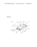 WAVEGUIDE STRUCTURE, ANTENNA APPARATUS THAT USES THAT WAVEGUIDE STRUCTURE, AND VEHICLE RADAR APPARATUS IN WHICH A WAVEGUIDE STRUCTURE OR AN ANTENNA APPARATUS IS USED diagram and image