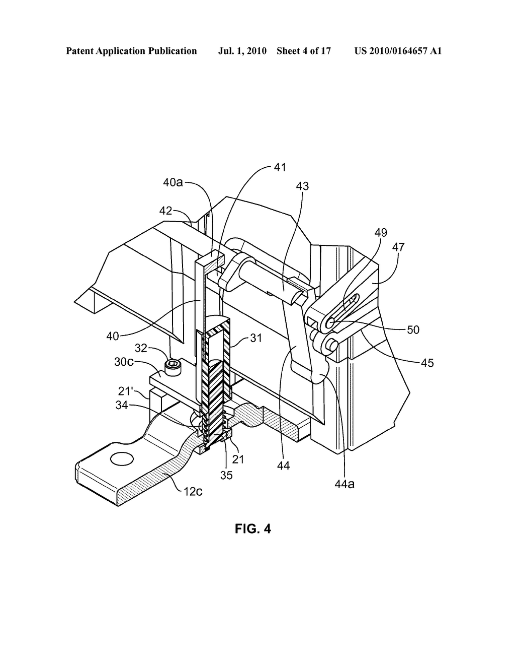 Add-On Trip Module For Multi-Pole Circuit Breaker - diagram, schematic, and image 05