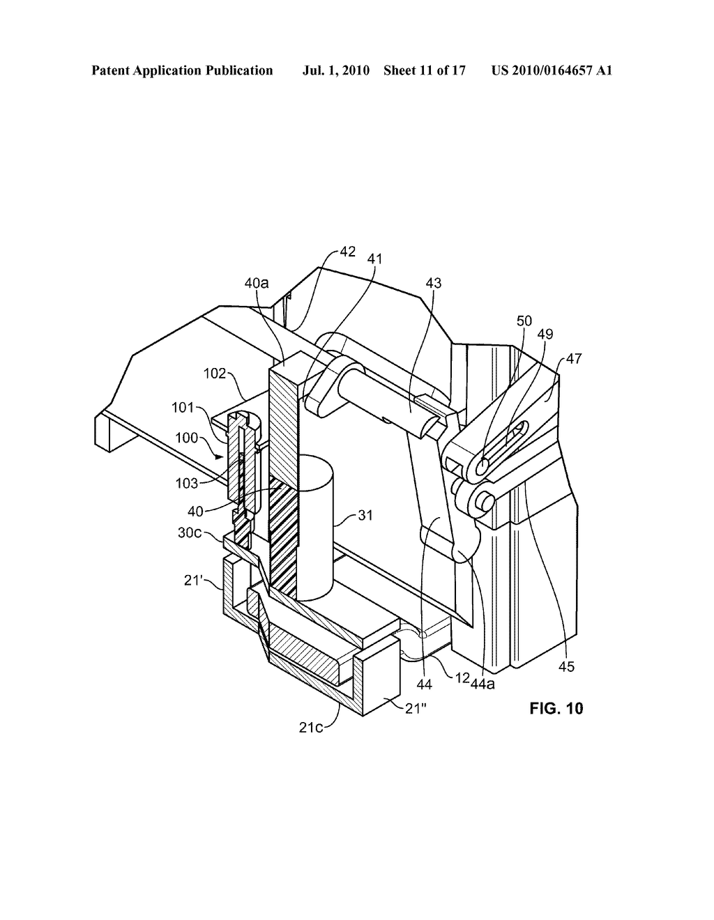 Add-On Trip Module For Multi-Pole Circuit Breaker - diagram, schematic, and image 12