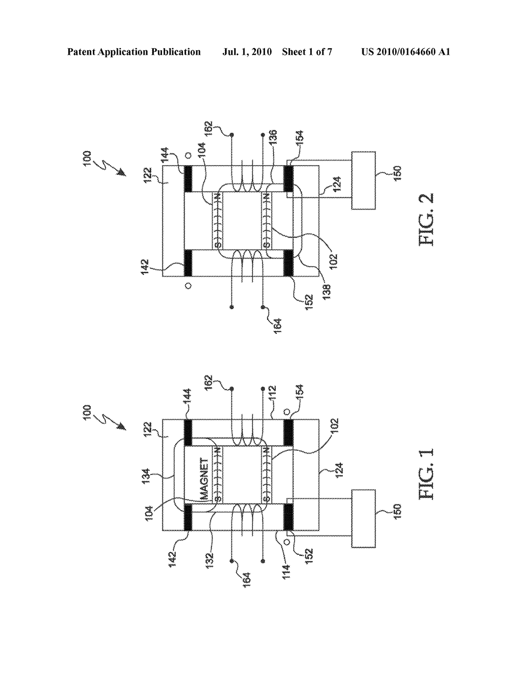 Method and apparatus for coil-less magnetoelectric magnetic flux switching for permanent magnets - diagram, schematic, and image 02