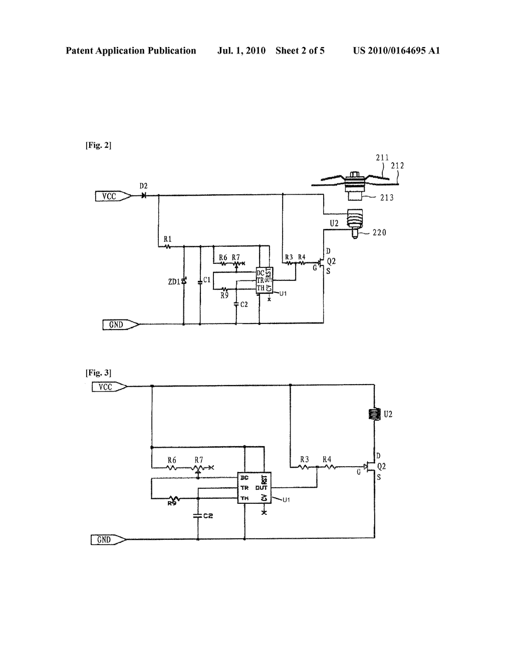 Electronic Disk-Type Horn And Horn Using Photointerrupter - diagram, schematic, and image 03