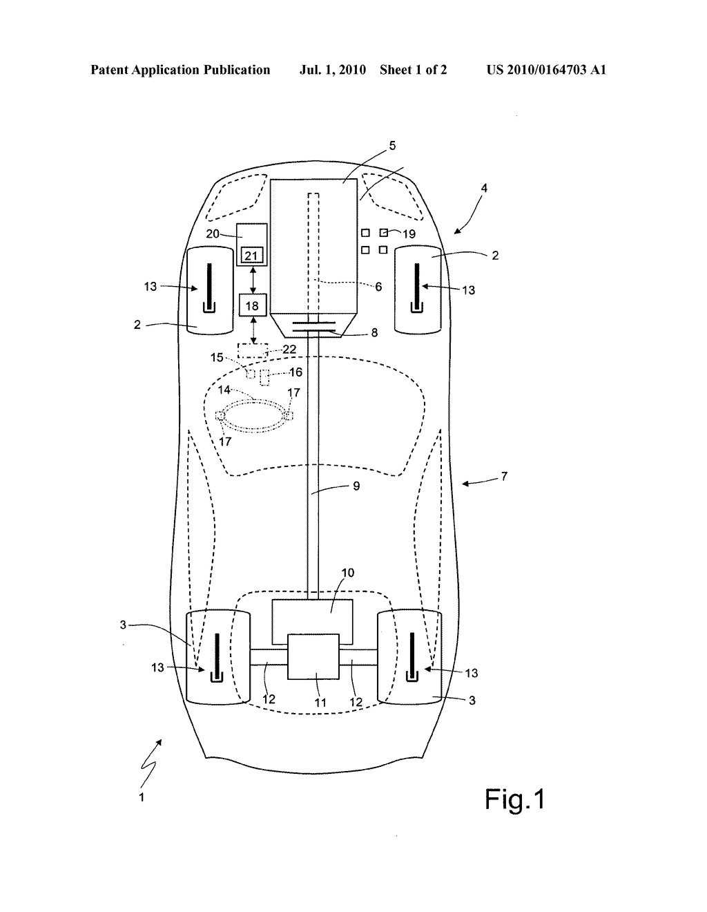 Method for assisting high-performance driving of a vehicle - diagram, schematic, and image 02
