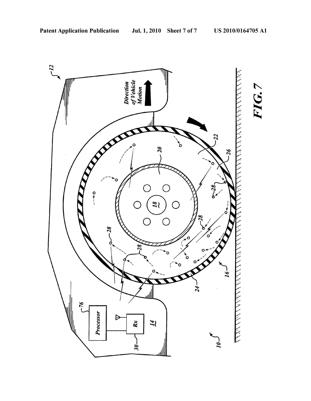 SELF-POWERED SENSOR SYSTEM FOR MONITORING TIRE PRESSURE - diagram, schematic, and image 08