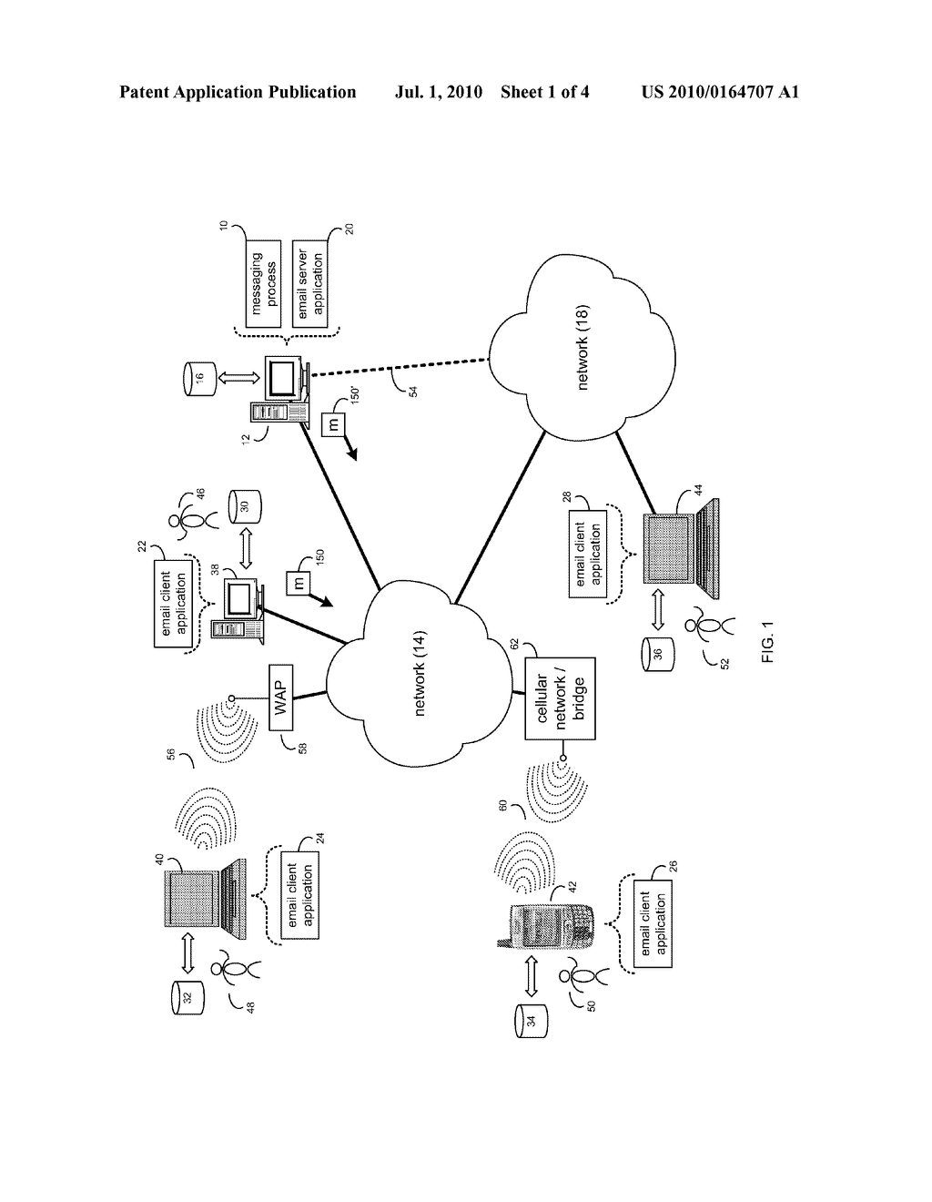 SYSTEM AND METHOD FOR DISTINGUISHING MESSAGES - diagram, schematic, and image 02