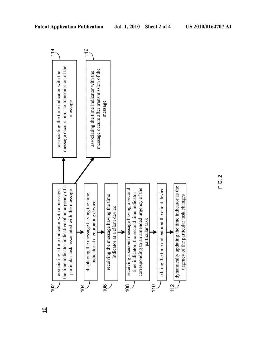 SYSTEM AND METHOD FOR DISTINGUISHING MESSAGES - diagram, schematic, and image 03