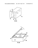 OBJECT MONITORING, LOCATING, AND TRACKING SYSTEM AND METHOD EMPLOYING RFID DEVICES diagram and image