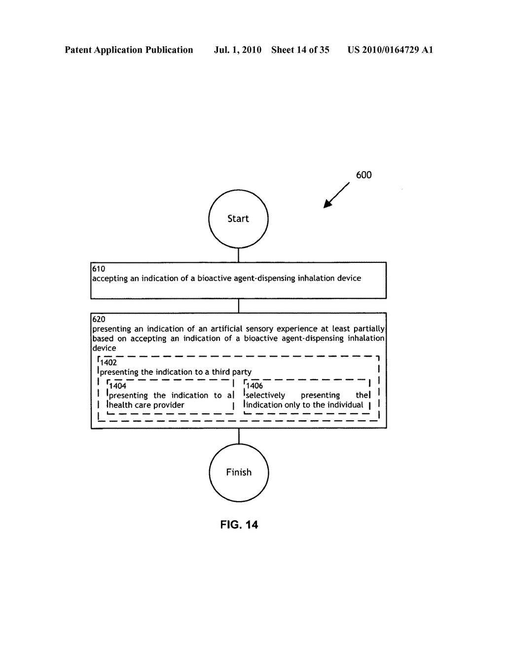 Methods and systems for presenting an inhalation experience - diagram, schematic, and image 15