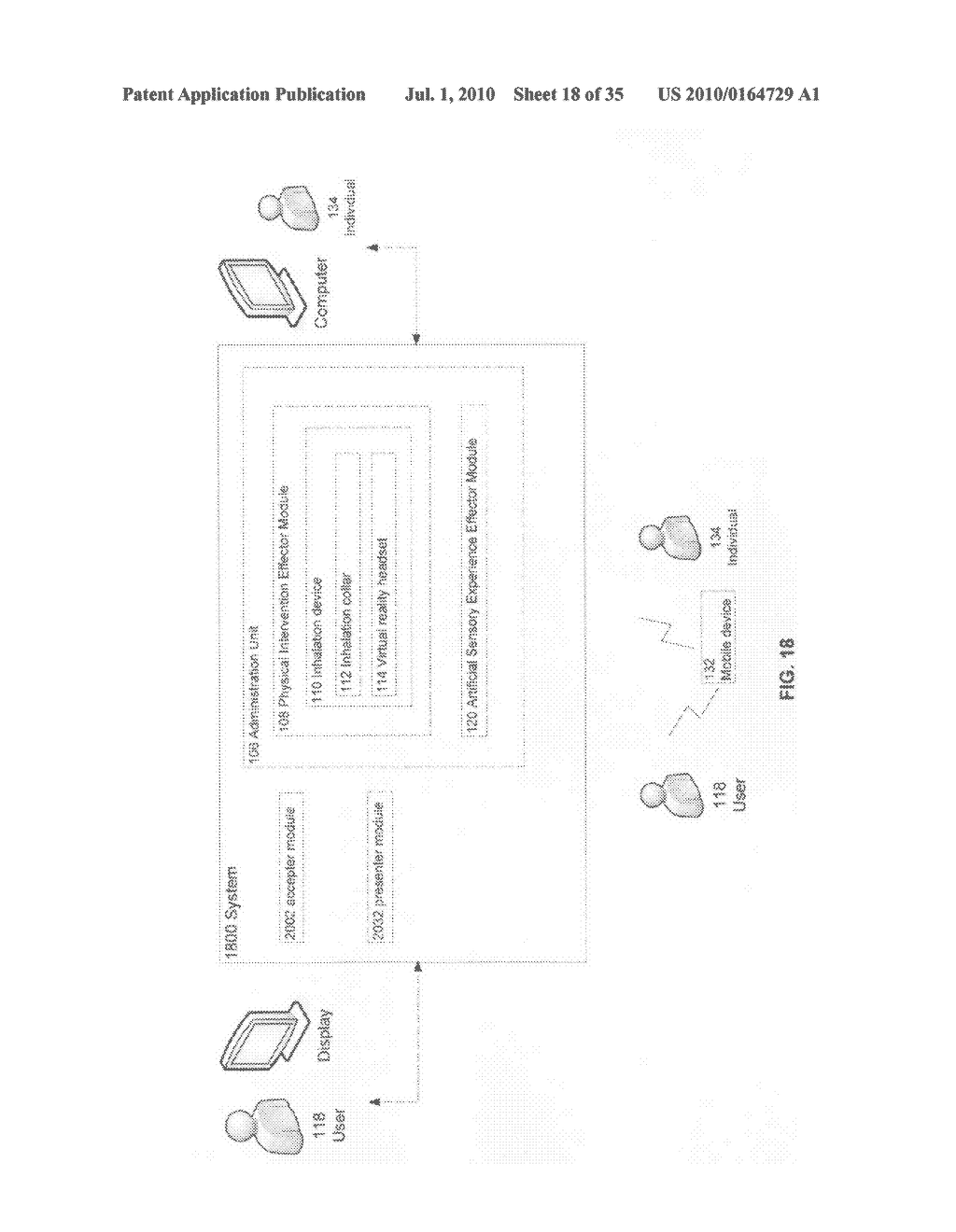 Methods and systems for presenting an inhalation experience - diagram, schematic, and image 19