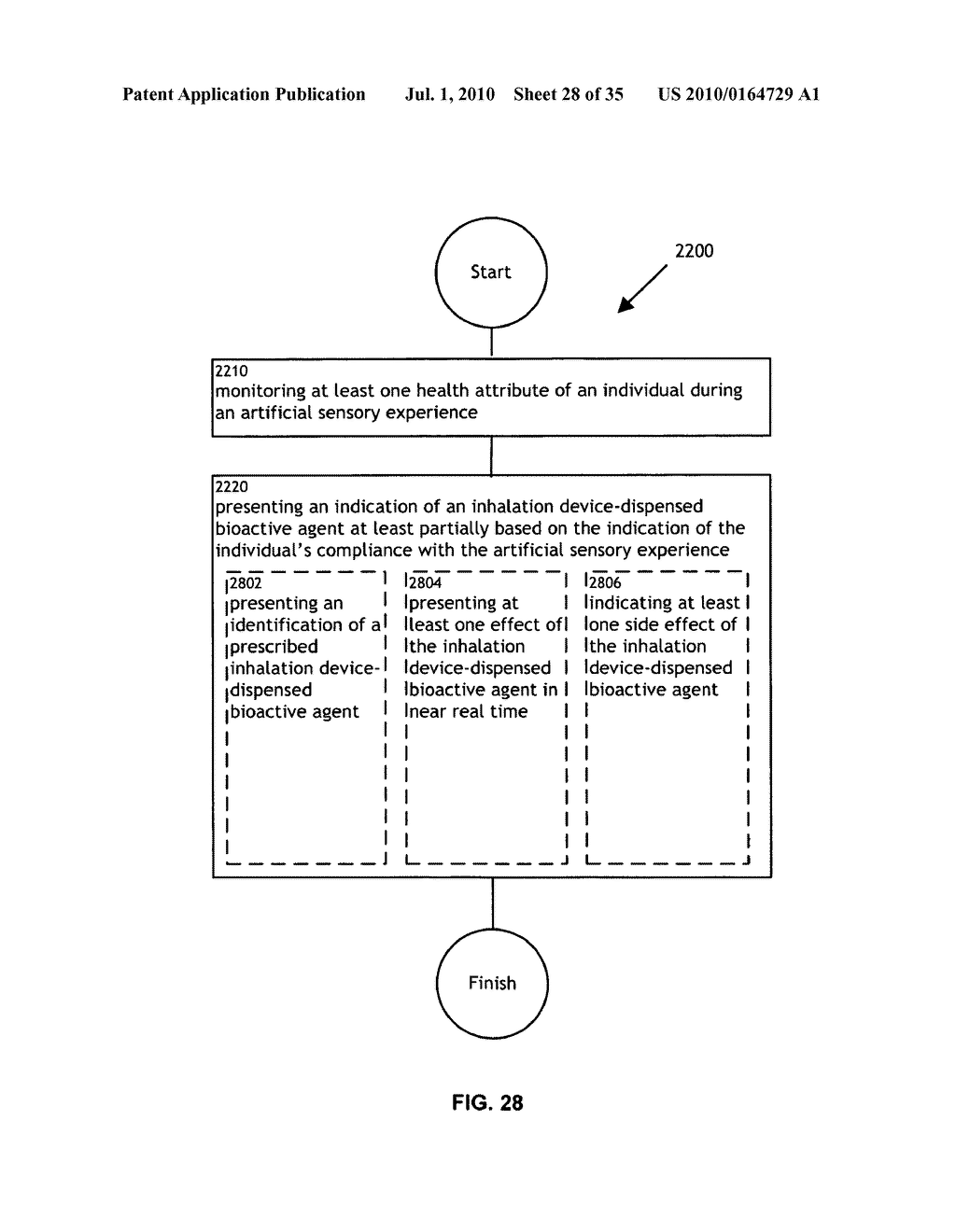 Methods and systems for presenting an inhalation experience - diagram, schematic, and image 29