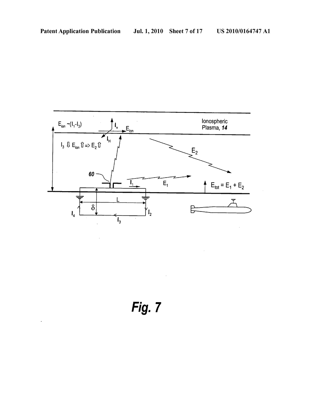 METHOD AND APPARATUS FOR ESTABLISHING LOW FREQUENCY/ULTRA LOW FREQUENCY AND VERY LOW FREQUENCY COMMUNICATIONS - diagram, schematic, and image 08