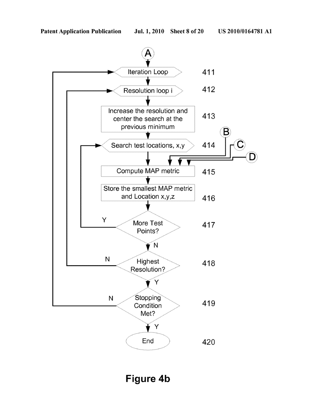 Method for Position Estimation Using Generalized Error Distributions - diagram, schematic, and image 09