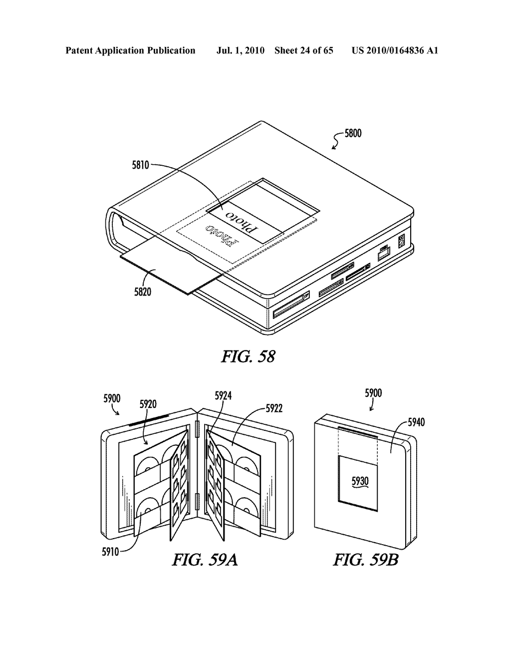 DIGITAL PHOTO ALBUM, DIGITAL BOOK, DIGITAL READER - diagram, schematic, and image 25