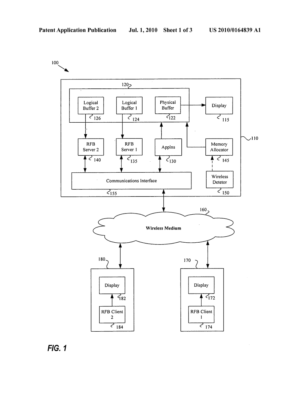 PEER-TO-PEER DYNAMICALLY APPENDABLE LOGICAL DISPLAYS - diagram, schematic, and image 02