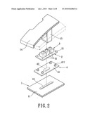 Mouse with adjustable button activating pressure diagram and image