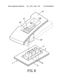 Mouse with adjustable button activating pressure diagram and image