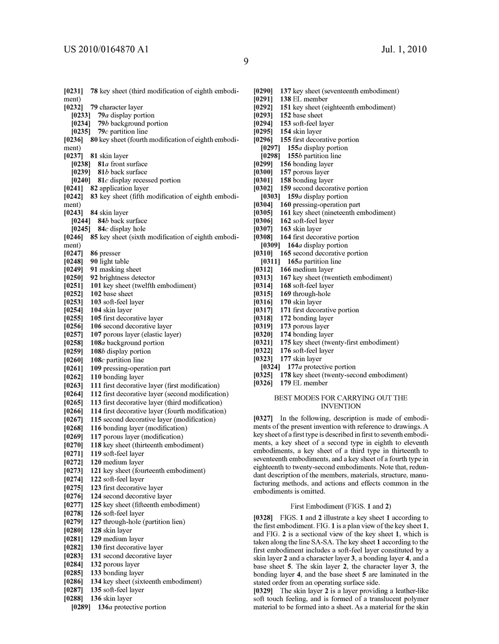 KEY SHEET - diagram, schematic, and image 45