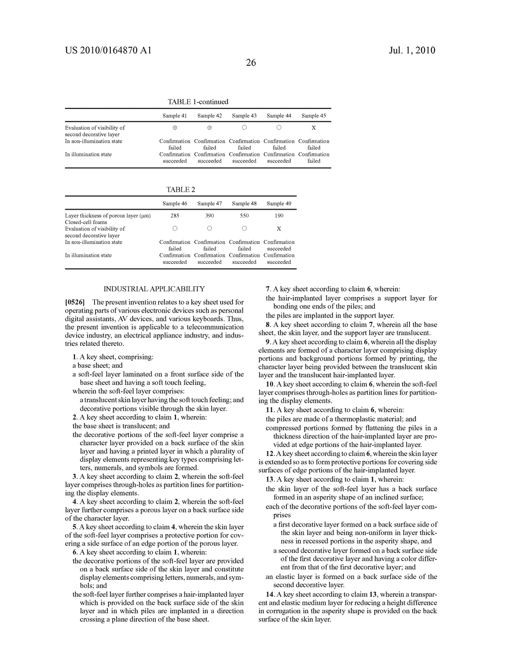 KEY SHEET - diagram, schematic, and image 62