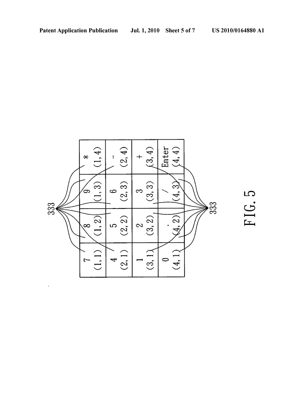 Method of converting touch pad into touch mode or number-key and/or hot-key input mode - diagram, schematic, and image 06