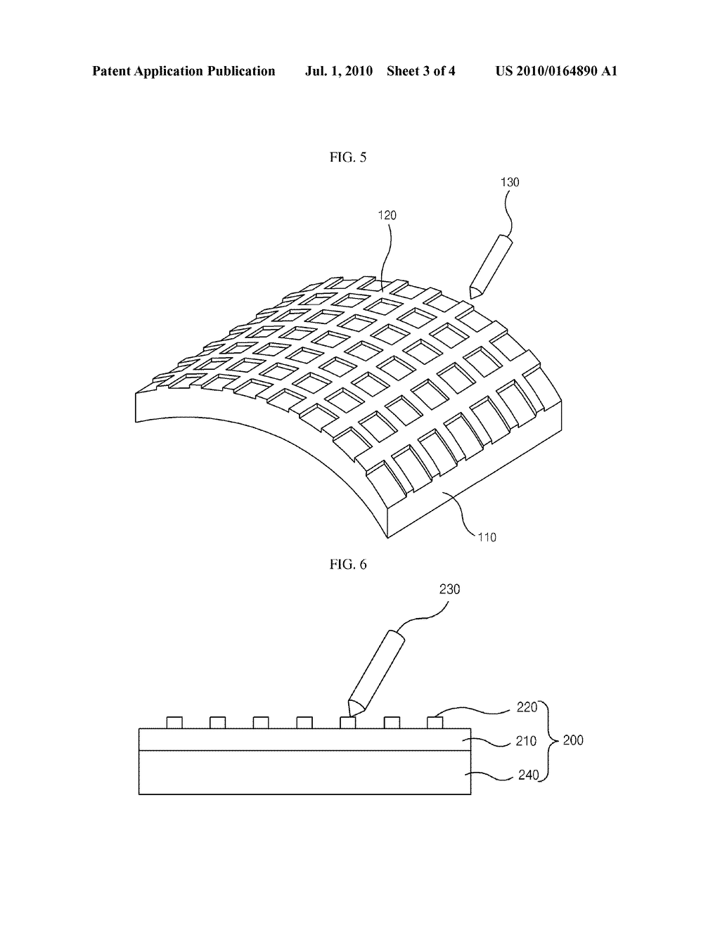 INPUT DEVICE FOR FLEXIBLE DISPLAY DEVICE AND MANUFACTURING METHOD THEREOF - diagram, schematic, and image 04