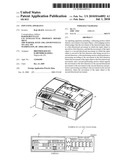 INPUTTING APPARATUS diagram and image