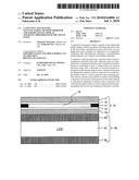 Capacitive touch panel, manufacturing method therefor and liquid crystal display apparatus provided with the touch panel diagram and image