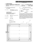 TOUCH PANEL WITH PARALLEL ELECTRODES diagram and image