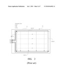 TOUCH PANEL WITH PARALLEL ELECTRODES diagram and image