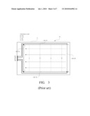 TOUCH PANEL WITH PARALLEL ELECTRODES diagram and image