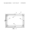 TOUCH PANEL WITH PARALLEL ELECTRODES diagram and image