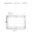 TOUCH PANEL WITH PARALLEL ELECTRODES diagram and image