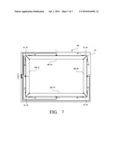 TOUCH PANEL WITH PARALLEL ELECTRODES diagram and image