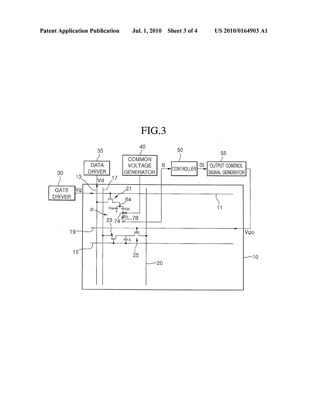 ELECTROPHORESIS DISPLAY DEVICE - diagram, schematic, and image 04