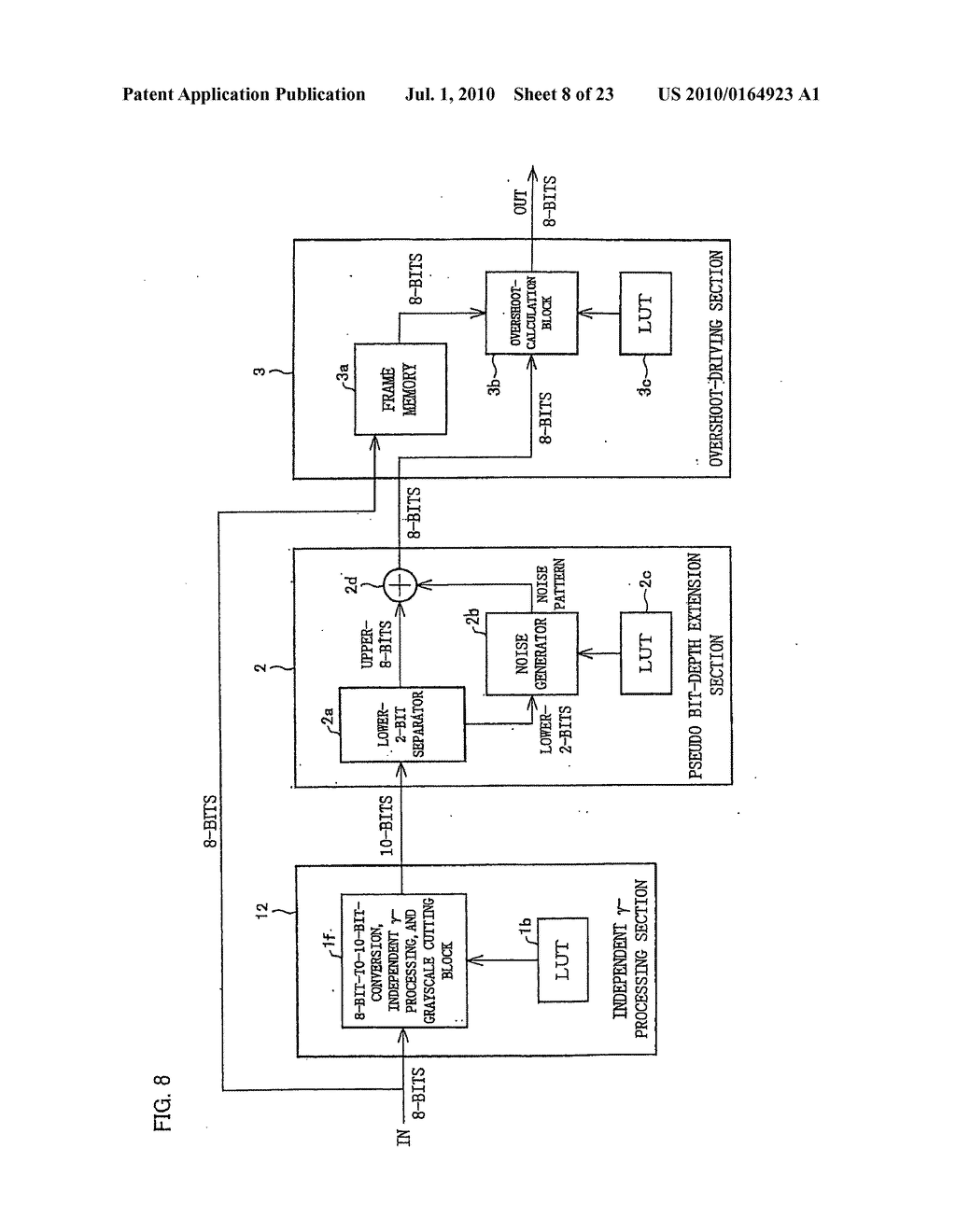 Driving system for display device - diagram, schematic, and image 09