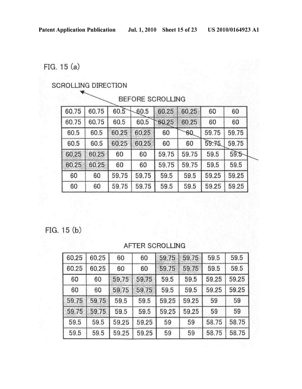 Driving system for display device - diagram, schematic, and image 16