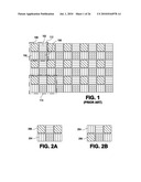 FOUR COLOR ARRANGEMENTS OF EMITTERS FOR SUBPIXEL RENDERING diagram and image