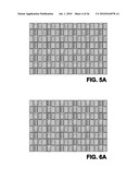 FOUR COLOR ARRANGEMENTS OF EMITTERS FOR SUBPIXEL RENDERING diagram and image