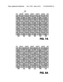 FOUR COLOR ARRANGEMENTS OF EMITTERS FOR SUBPIXEL RENDERING diagram and image