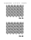 FOUR COLOR ARRANGEMENTS OF EMITTERS FOR SUBPIXEL RENDERING diagram and image