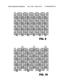 FOUR COLOR ARRANGEMENTS OF EMITTERS FOR SUBPIXEL RENDERING diagram and image