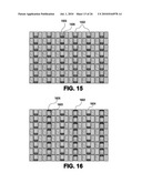 FOUR COLOR ARRANGEMENTS OF EMITTERS FOR SUBPIXEL RENDERING diagram and image