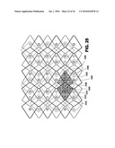 FOUR COLOR ARRANGEMENTS OF EMITTERS FOR SUBPIXEL RENDERING diagram and image