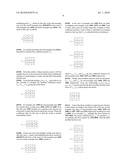 FOUR COLOR ARRANGEMENTS OF EMITTERS FOR SUBPIXEL RENDERING diagram and image