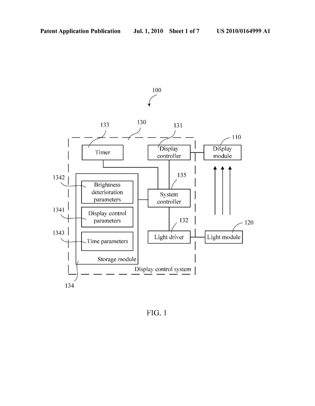 DISPLAY DEVICE AND CONTROL METHOD THEREOF - diagram, schematic, and image 02