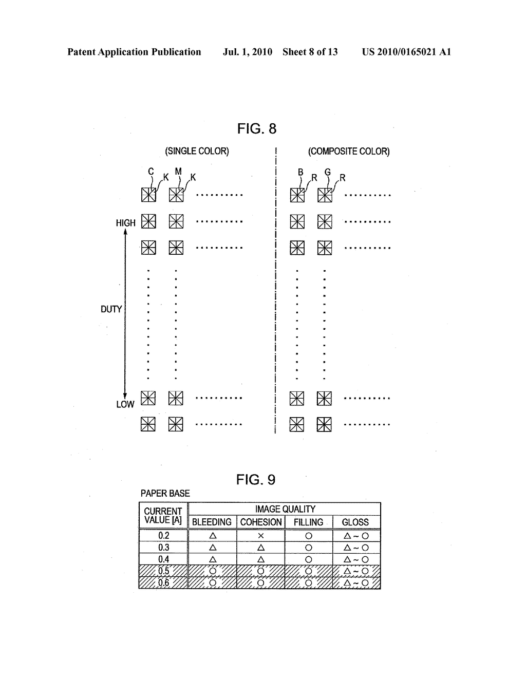 LIQUID DISCHARGING APPARATUS AND IMAGE FORMING METHOD - diagram, schematic, and image 09