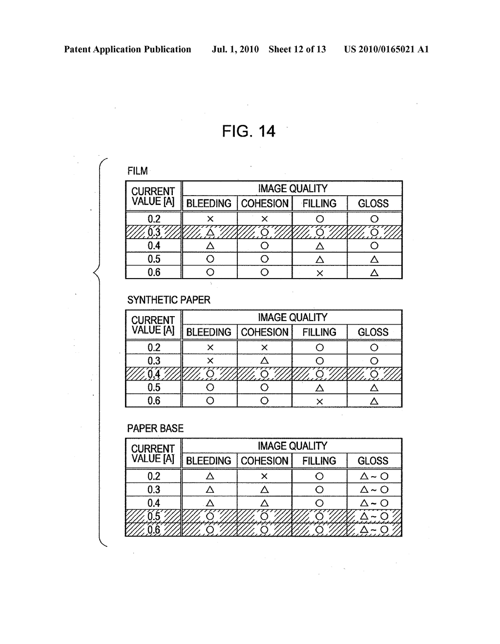 LIQUID DISCHARGING APPARATUS AND IMAGE FORMING METHOD - diagram, schematic, and image 13