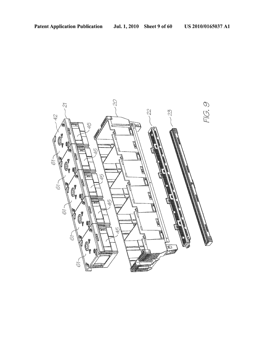 PRINT CARTRDGE CRADLE UNIT INCORPORATING MAINTENANCE ASSEMBLY - diagram, schematic, and image 10