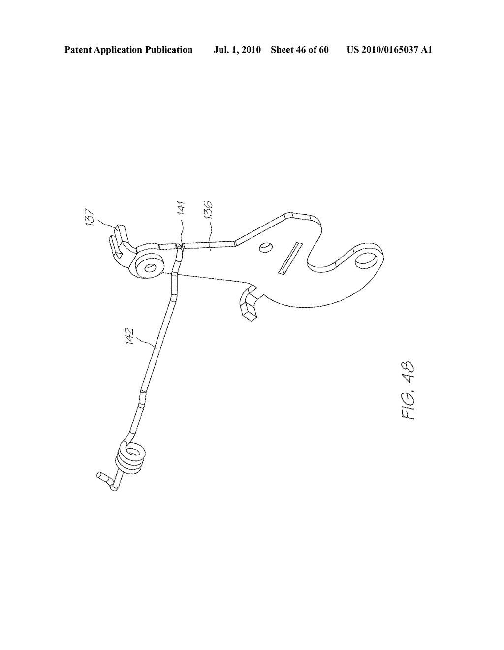 PRINT CARTRDGE CRADLE UNIT INCORPORATING MAINTENANCE ASSEMBLY - diagram, schematic, and image 47