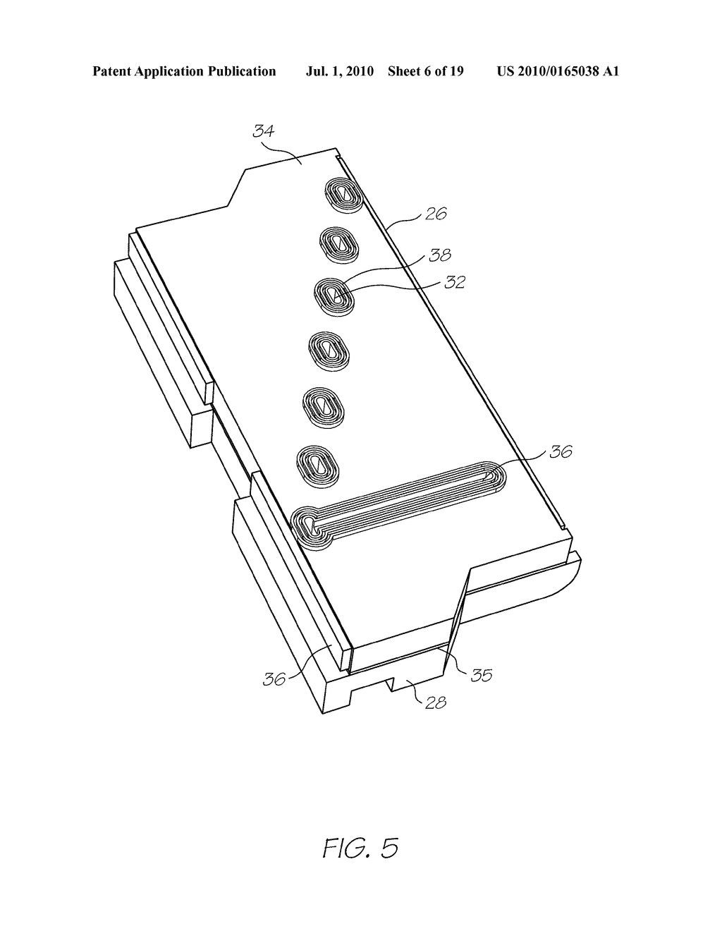 MODULAR PRINTHEAD WITH A PLURALITY OF PRINTHEAD MODULES - diagram, schematic, and image 07