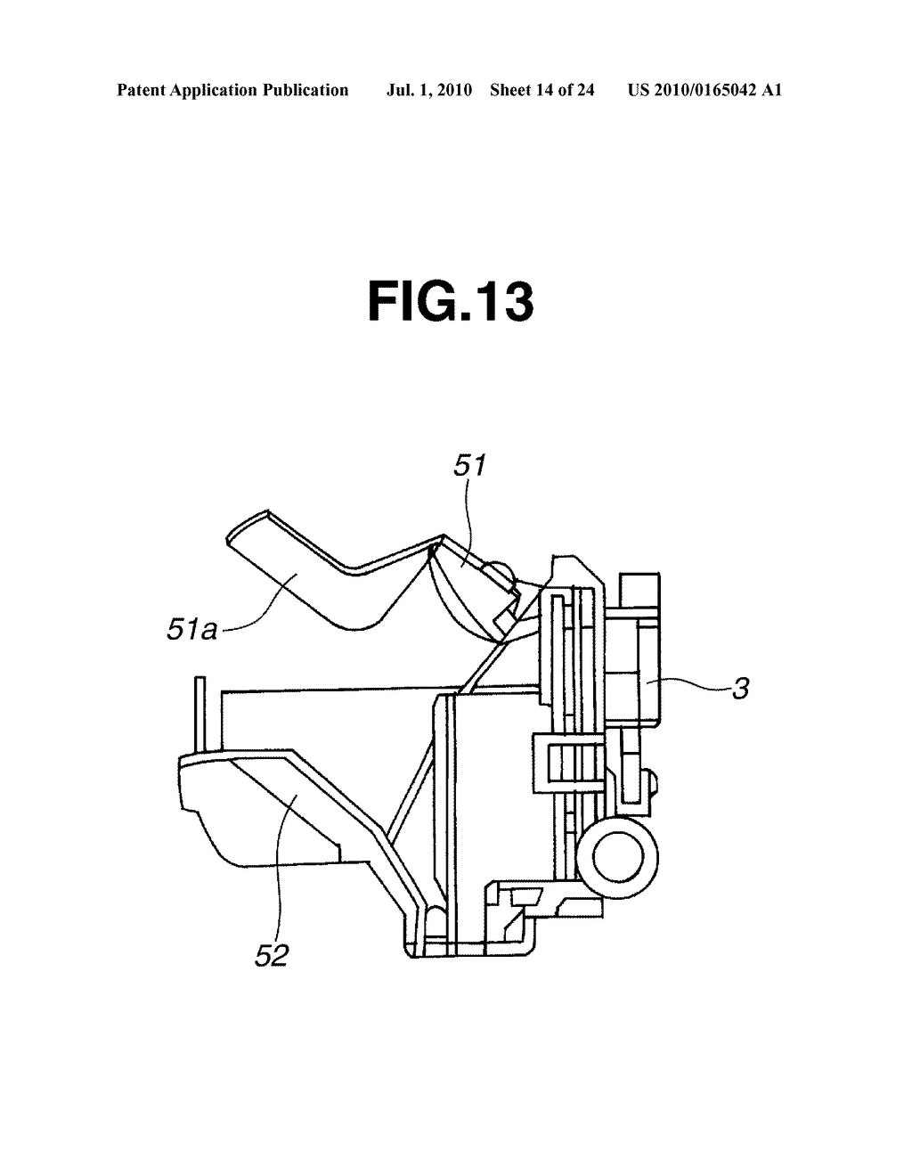 LIQUID JET RECORDING APPARATUS - diagram, schematic, and image 15